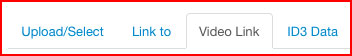 VideoLinkTab